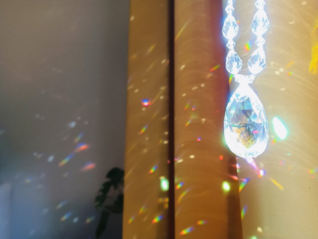 ネックレス型サンキャッチャー